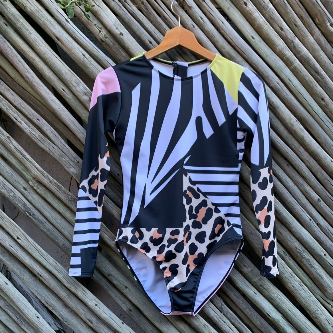 Animal Geometric Swimsuit