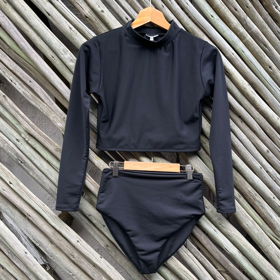 Classic Black Two Piece